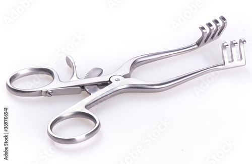retractor surgical tool rozwieracz ran wound dilator stainless steel photo