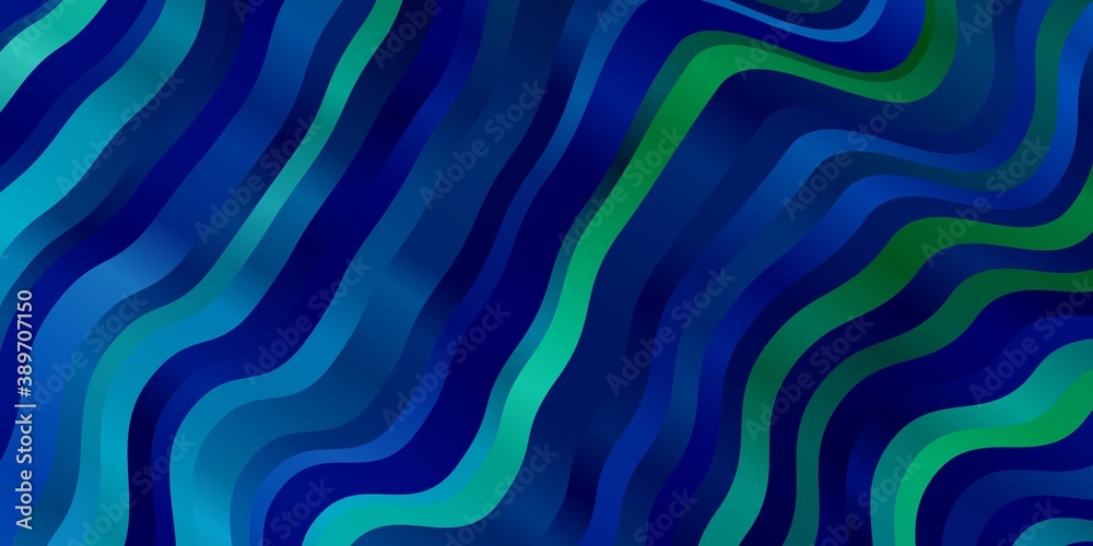 Light Blue, Green vector texture with circular arc. Light Blue, Green vector texture with circular arc.