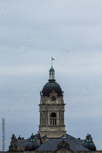 Old Vanderburgh County Courthouse, Evansville, Indiana photo