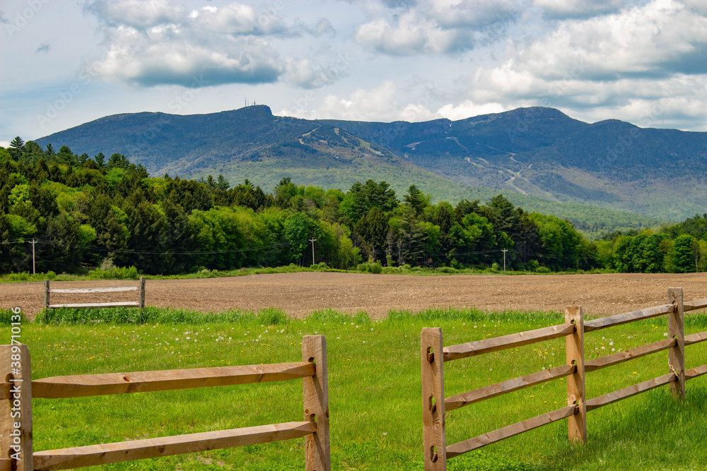 Mount Mansfield in Stowe, Vermont