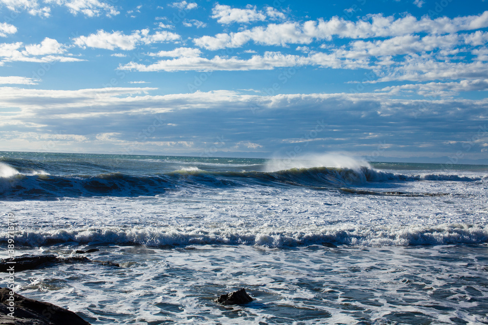 Obraz premium 海と空