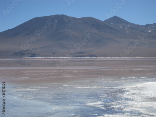 The wild nature and landscapes of Salar de Uyuni, Lake Titicaca and the moon valley of Bolivia, South America