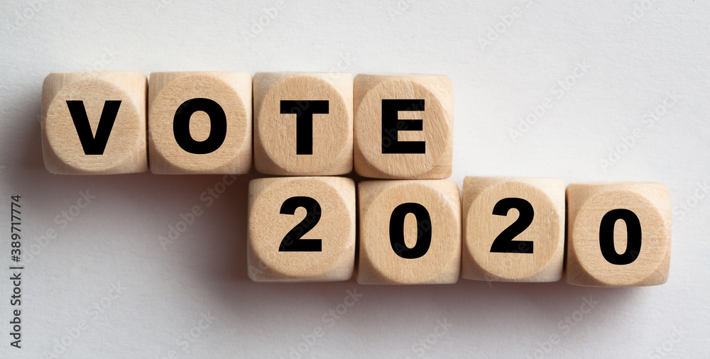 Vote presidential election 2020 in United States of America. Vote presidential election 2020 in United States of America.