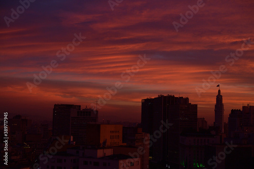  Sunrise of  Sao Paulo Centro
