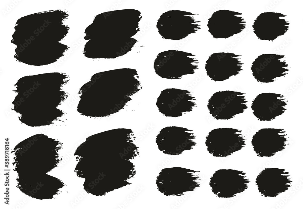 Round Brush Thick Short Background & Straight Lines Mix Artist Brush High Detail Abstract Vector Background Mix Set Round Brush Thick Short Background & Straight Lines Mix Artist Brush High Detail Abstract Vector Background Mix Set