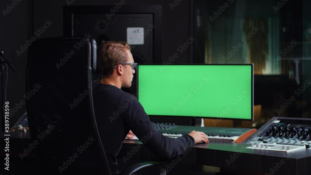 Person working on computer Person working on computer