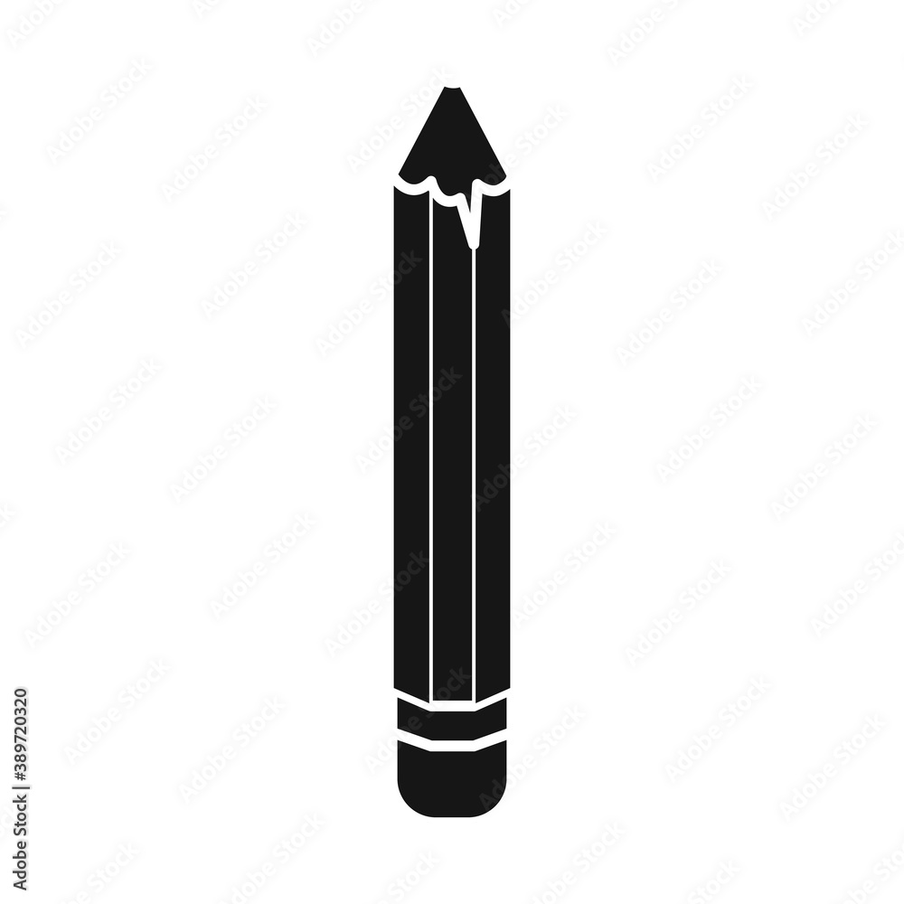 Vector design of pencil and draw icon. Web element of pencil and wood vector icon for stock. Vector design of pencil and draw icon. Web element of pencil and wood vector icon for stock.