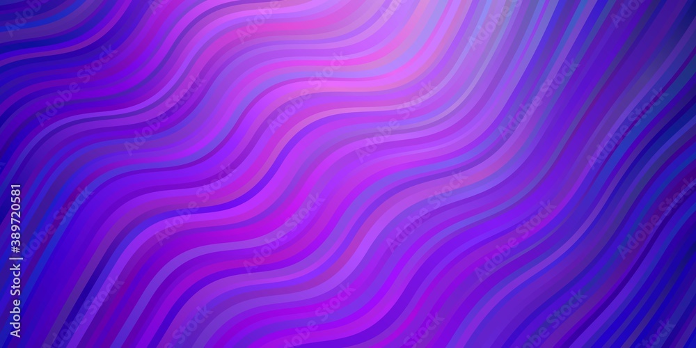 Light Purple, Pink vector layout with wry lines. Light Purple, Pink vector layout with wry lines.