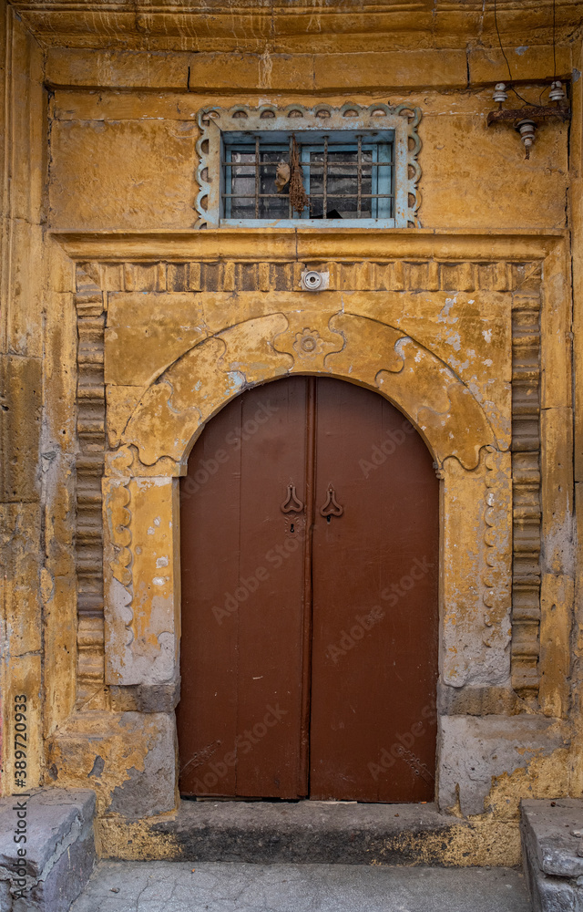 THE DOOR TO THE ABOLISHED OLD HOUSE