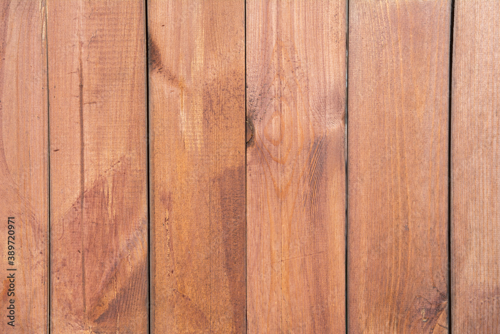 Naklejka premium Brown wood texture. Abstract wood texture background.