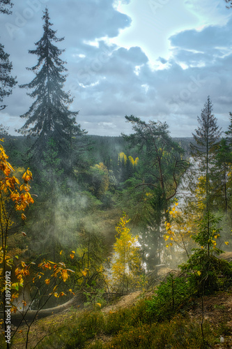 Gauja ancient valley
