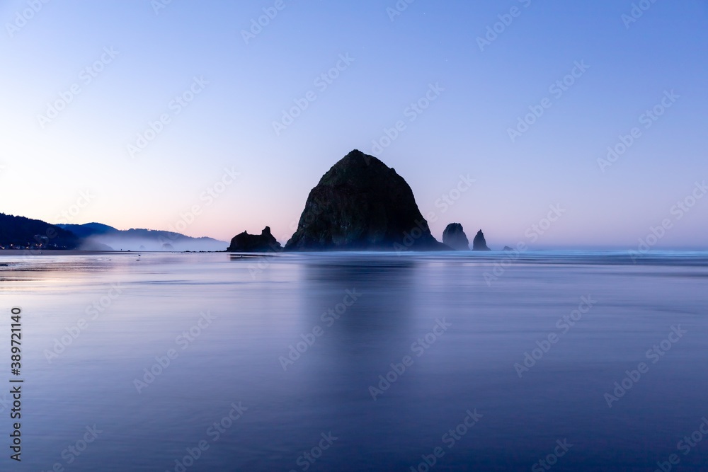 Cannon Beach Sunrise Oregon Coast