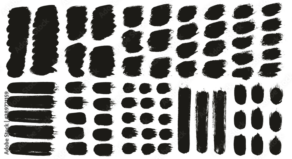 Round Brush Thick Short Background & Straight Lines Mix Artist Brush High Detail Abstract Vector Background Mix Ultra Set 