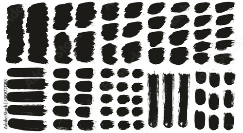 Round Brush Thick Short Background & Straight Lines Mix Artist Brush High Detail Abstract Vector Background Mix Ultra Set 