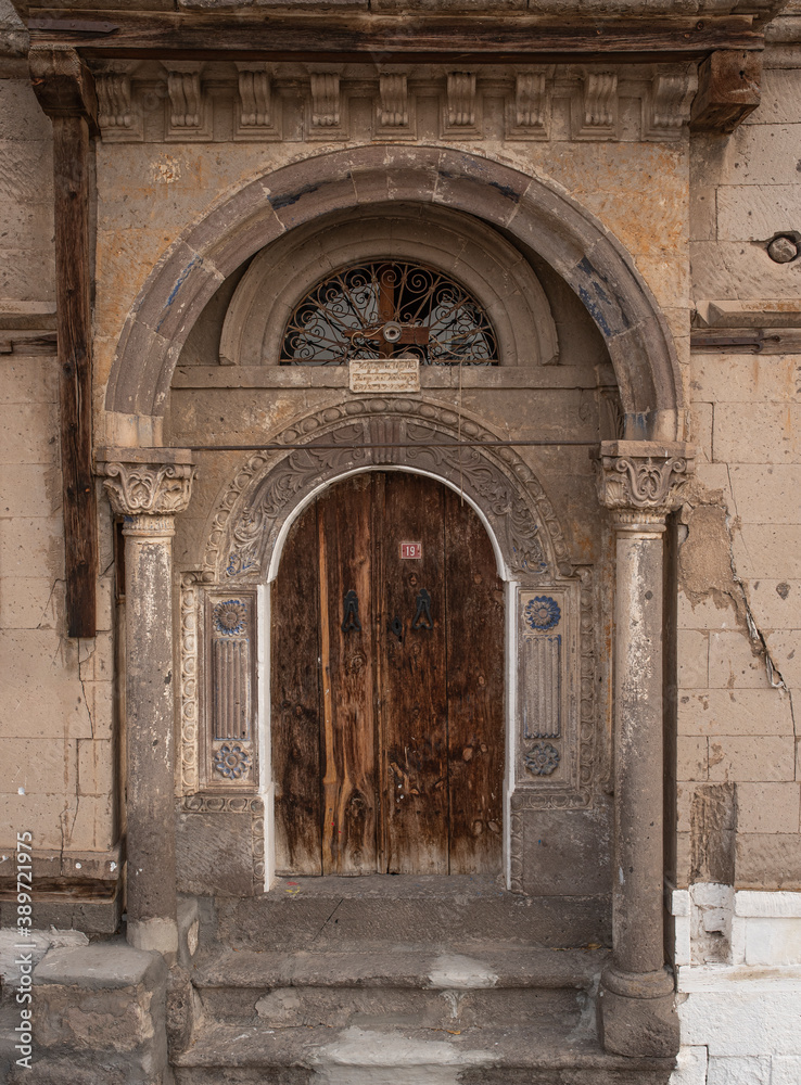 THE DOOR TO THE ABOLISHED OLD HOUSE