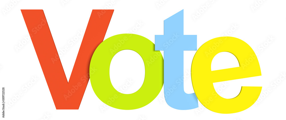 Voting and election concept. Making the right decision Voting and election concept. Making the right decision
