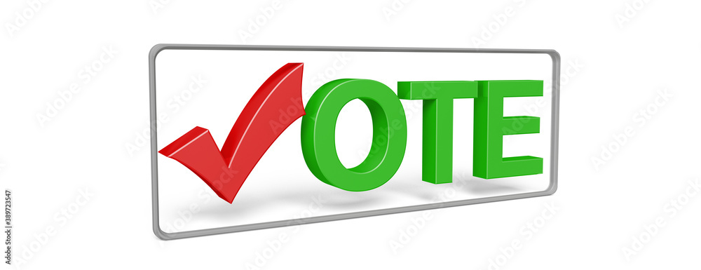 Voting and election concept. Making the right decision Voting and election concept. Making the right decision