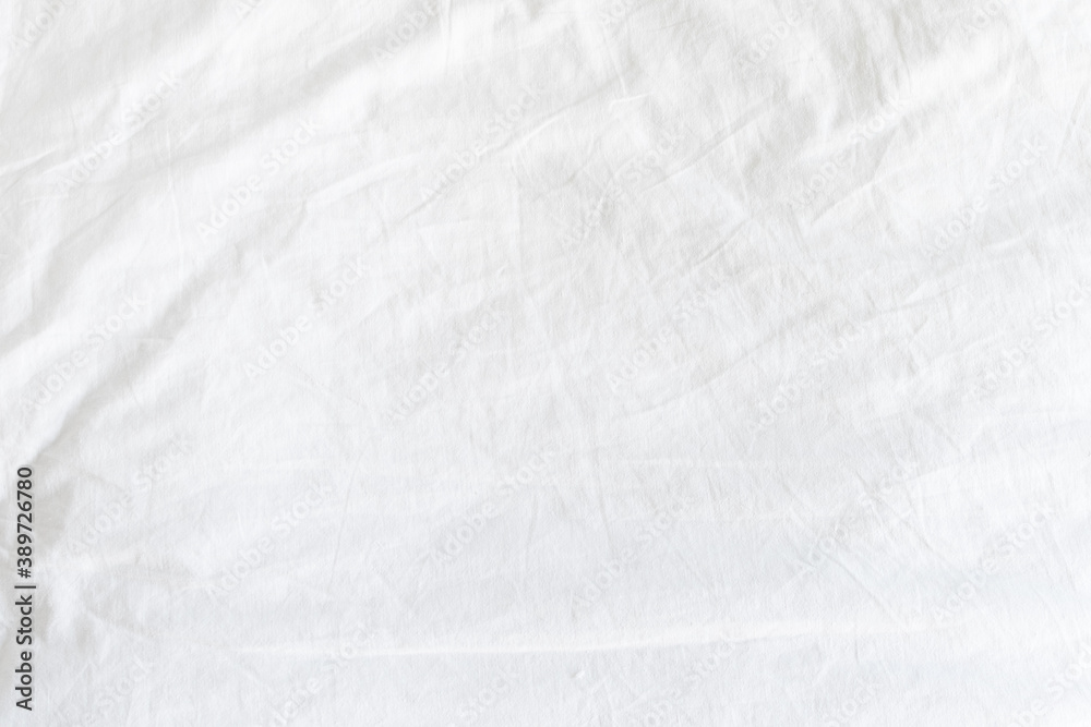 White bedding sheet background texture White bedding sheet background texture
