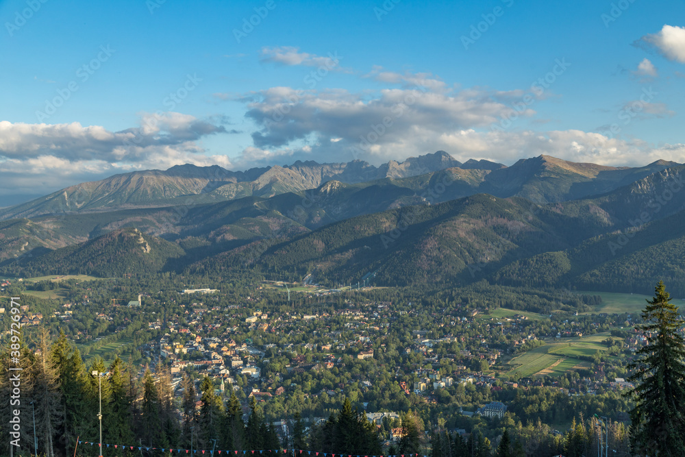 mountain landscape, Zakopane