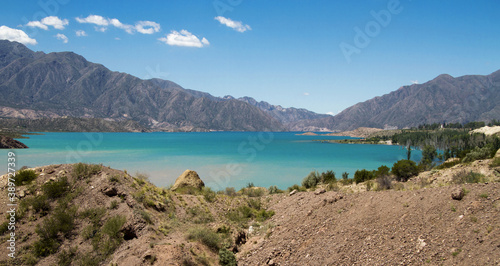 lake in the mountains