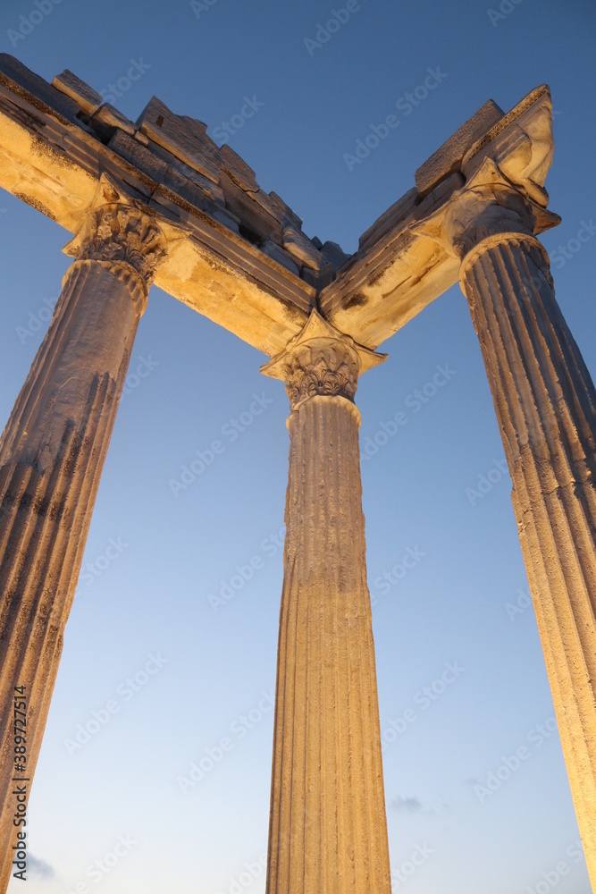 The Apollon Temple , Side Manavgat Antalya
