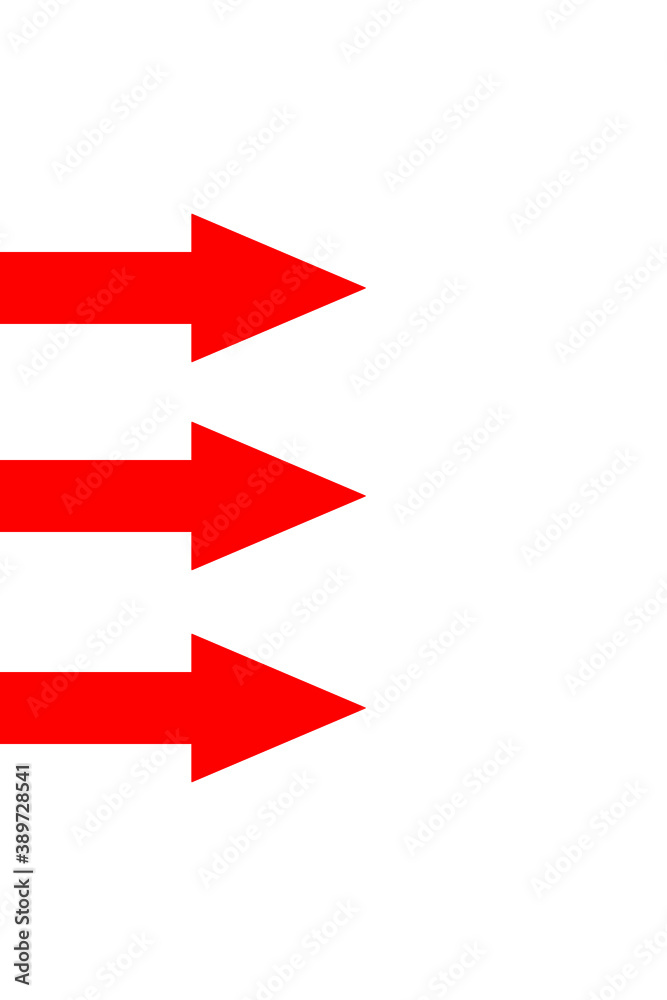 Red Arrow Banner Business Design Background Red Arrow Banner Business Design Background
