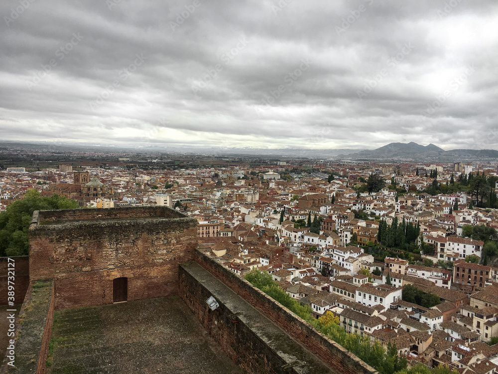 view of the city