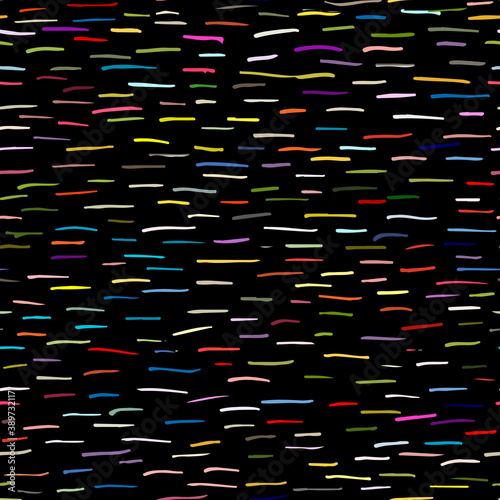 Abstract strokes, seamless pattern for your design