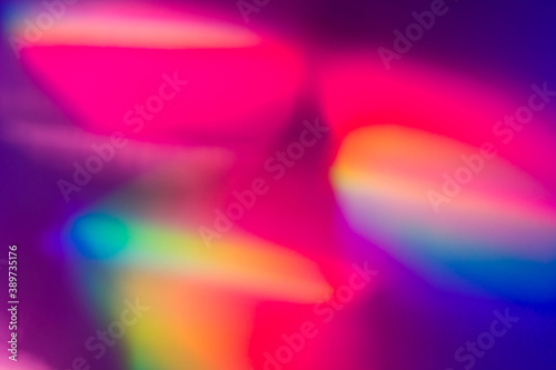 colorful abstract background, in camera effect photo