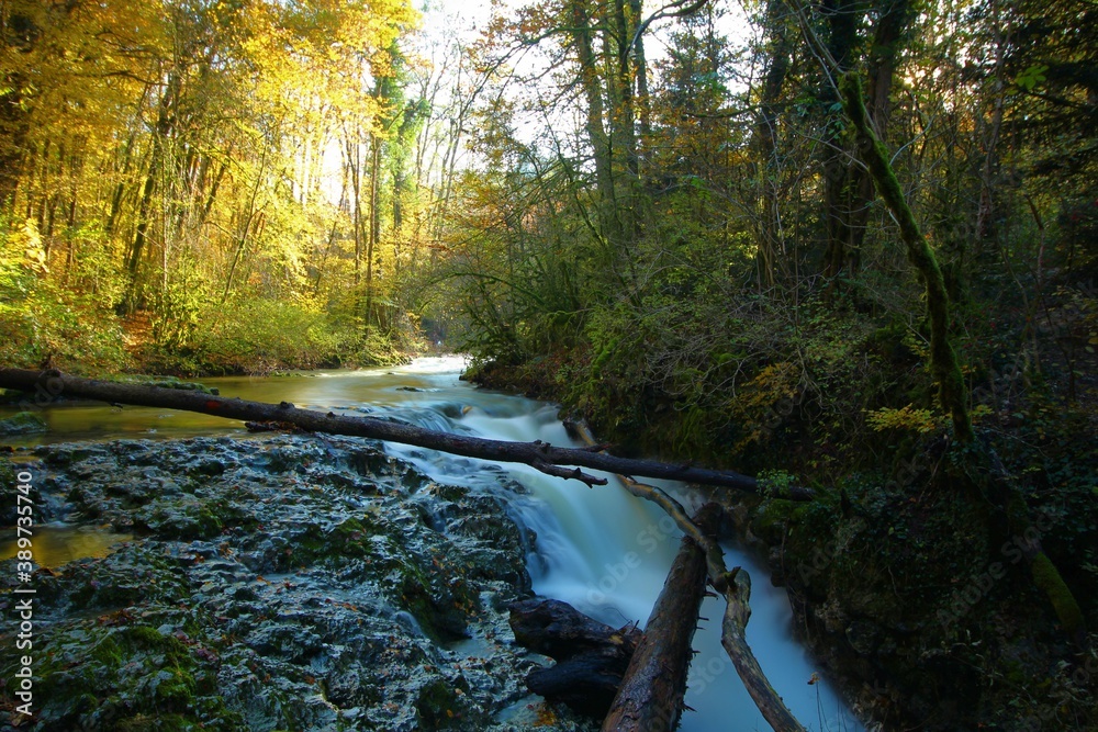 Fototapeta premium Cascade du Dard