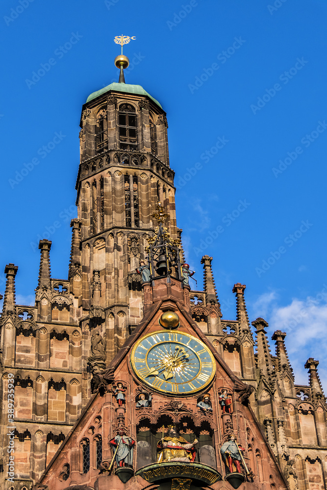 Obraz premium The Church of Our Lady (