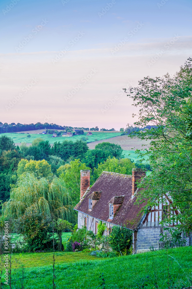 Fototapeta premium Paysage campagne 709