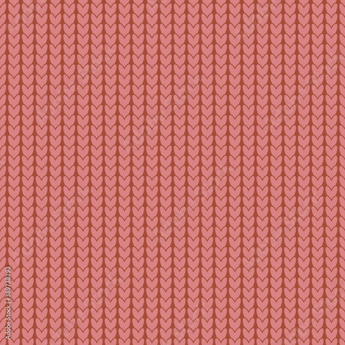 Knitting texture, seamless pattern design