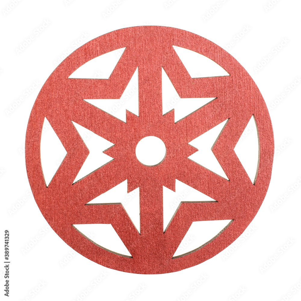 Red Christmas toy on white background, stock photo, isolated Red Christmas toy on white background, stock photo, isolated