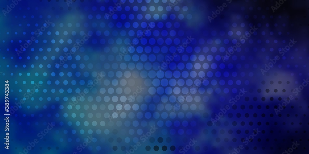 Dark Purple vector layout with circles. Dark Purple vector layout with circles.