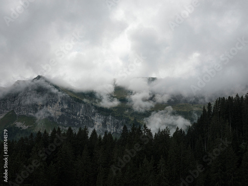 Swiss mountains