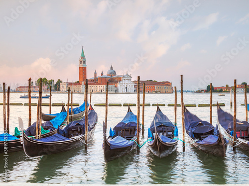 Venice, Italy, view of San Giorgio Maggiore