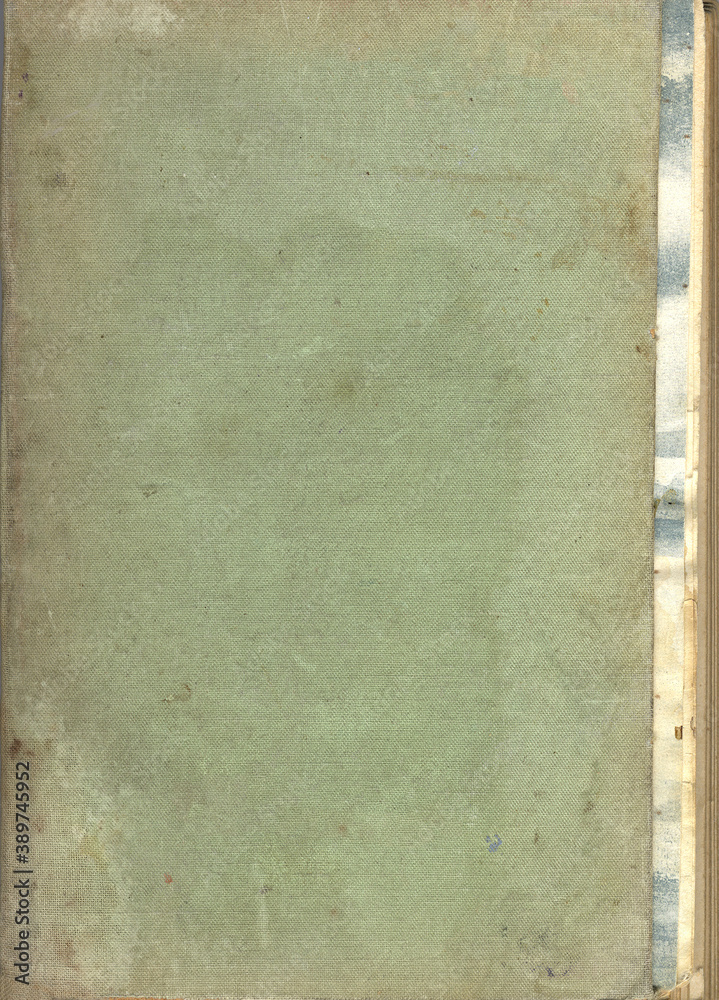 Textile texture. Old book cover. Rough canvas surface. Blank retro page. Empty place for text. Perfect for background and vintage style design. Textile texture. Old book cover. Rough canvas surface. Blank retro page. Empty place for text. Perfect for background and vintage style design.