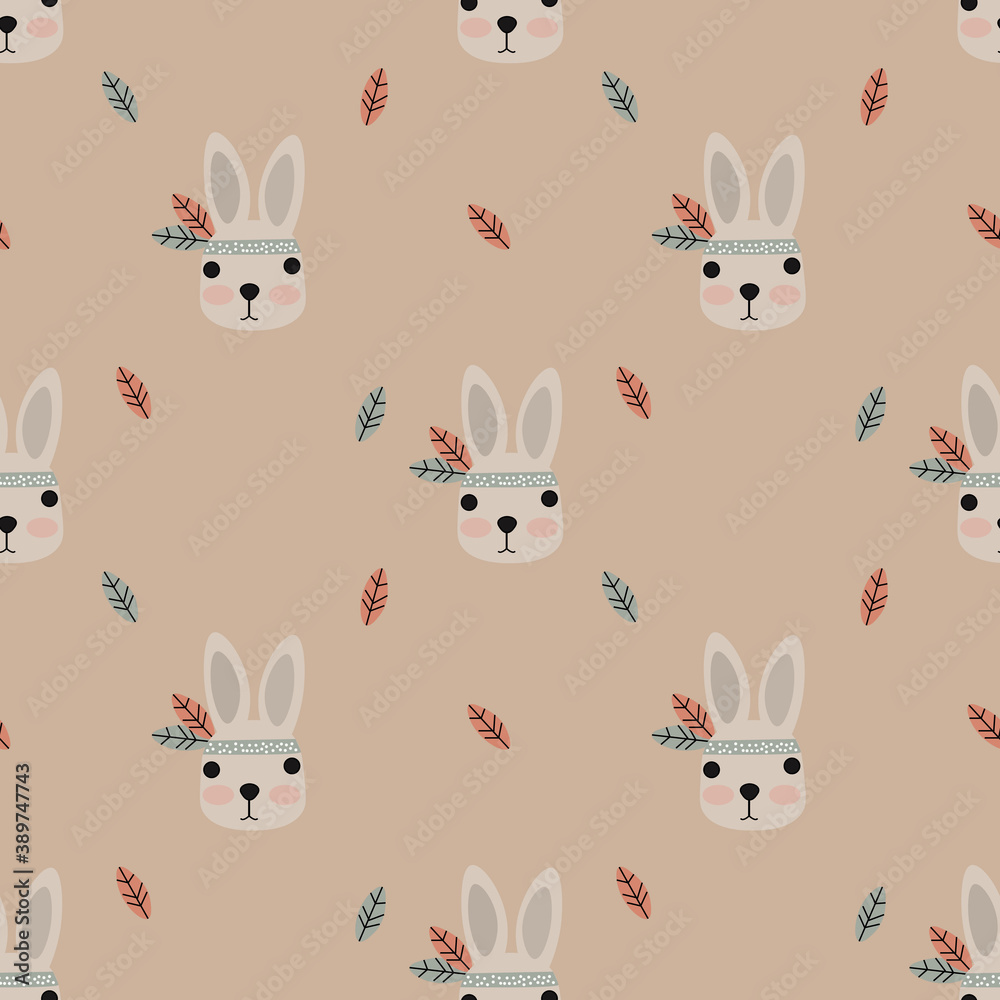 Great for fabric,textile,wrapping paper,scrapbooking,kids and baby design print.