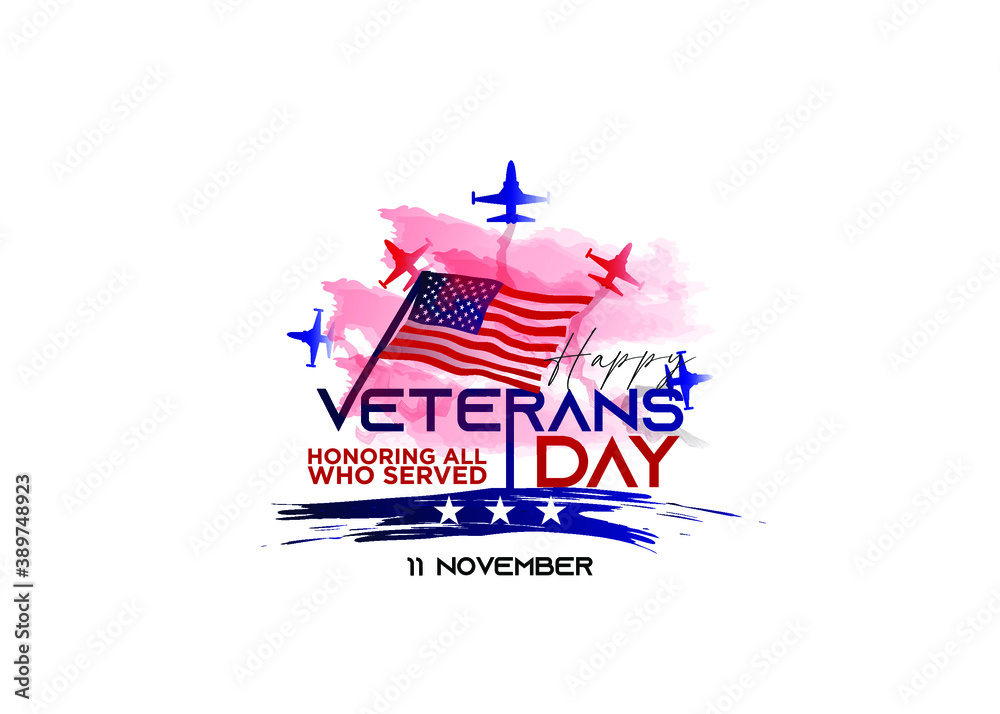 Veterans day. To honor all those who serve. 11 November