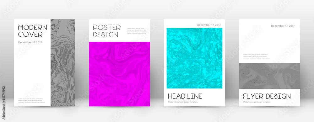 Abstract cover. Surprising design template. Sumina