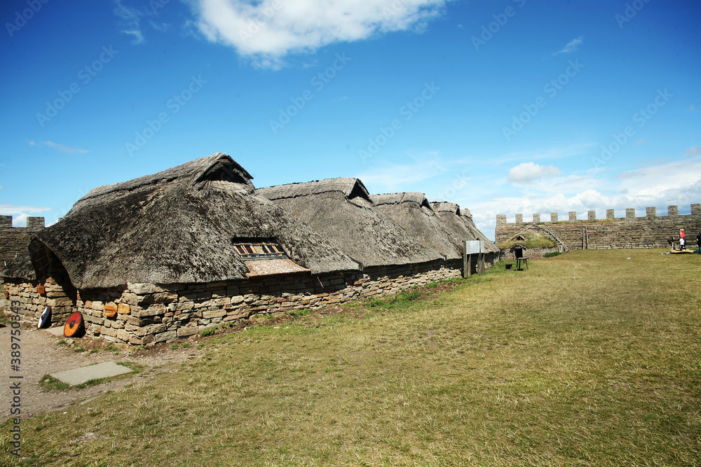 Obraz na plátně village