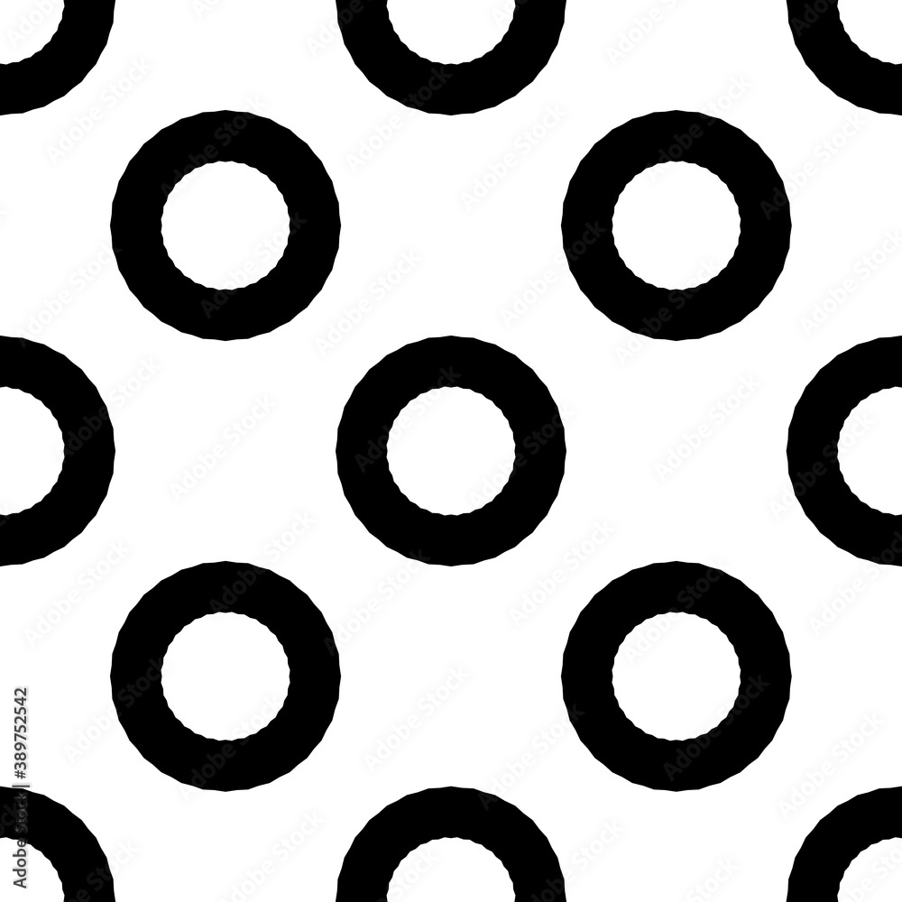 Black, white pattern, geometric wallpaper , seamless texture with flat floral ornament, decorative illustration with simple elemets Black, white pattern, geometric wallpaper , seamless texture with flat floral ornament, decorative illustration with simple elemets
