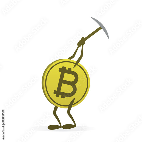 Funny Bitcoin Working and Mining