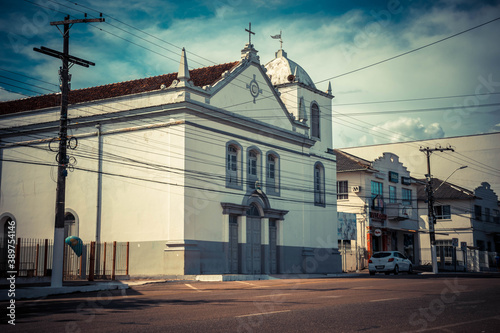 A Igreja de São José de Macapá é uma das mais antigas e tradicionais igrejas da cidade. Sua história se confunde com a própria história da cidade. photo