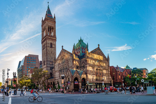 Old South Church (Third Church) in Boston, Massachusetts, USA