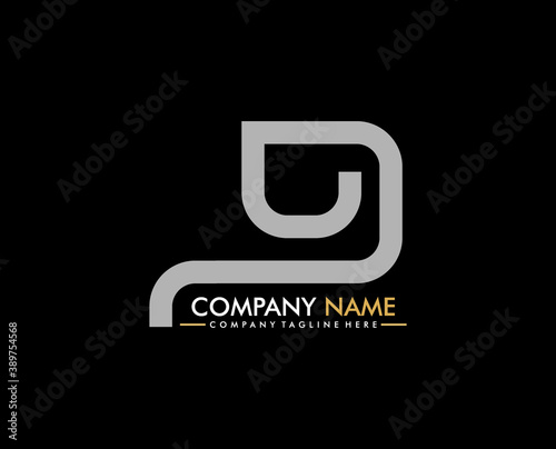 Vector logotype letter A. luxury and elegant Company logo design concept. silver color