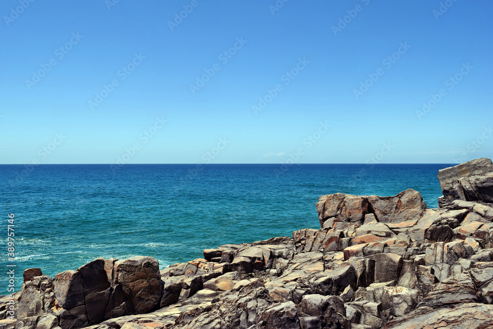 An Amazing coastline Noosa National Park