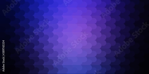 Dark Pink, Blue vector backdrop with lines.