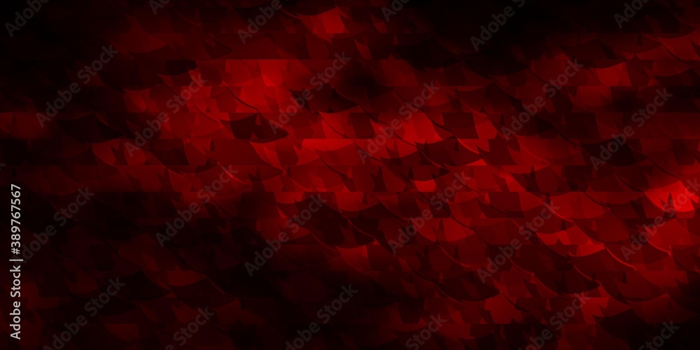 Dark Red vector backdrop with lines, triangles. Dark Red vector backdrop with lines, triangles.